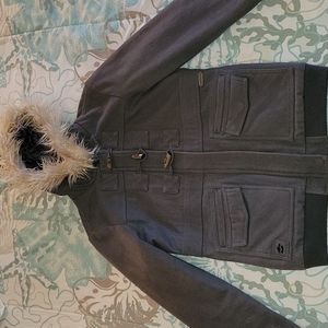 Billabong hooded coat